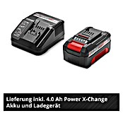 Einhell Power X-Change 18V Akku-Staubsauger TE-SV 18 Li (18 V, 1 Akku, 4 Ah, Behältervolumen: 0,6 l) | BAUHAUS