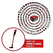 Einhell Power X-Change 18V Akku-Staubsauger TE-SV 18 Li (18 V, 1 Akku, 4 Ah, Behältervolumen: 0,6 l) | BAUHAUS