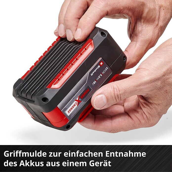 Einhell Power X-Change 18V Akku & Ladegerät Starter-Kit (18 V, 1 Akku, 5,2 Ah) | BAUHAUS