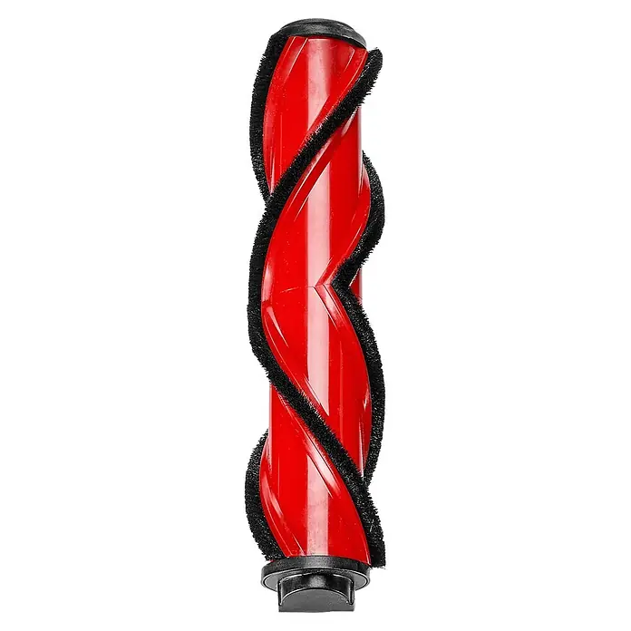 Einhell Ersatzbürste - Passend für: Einhell Akku-Stielstaubsauger TE-SV 18/270 Li BL und BL-C - Rote Staubsauger-Bürstenrolle mit schwarzen spiralförmigen Borsten für effektive Reinigung.