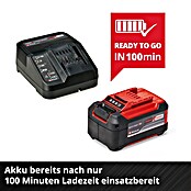 Einhell Power X-Change 18V Akku & Ladegerät Starter-Kit (18 V, 1 Akku, 5,2 Ah) | BAUHAUS