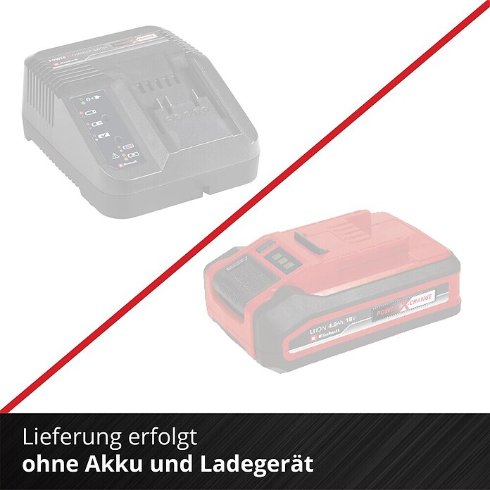 Einhell Poolsauger GE-PV 18/42 LI T-Solo (Nennspannung: 18 V) | BAUHAUS
