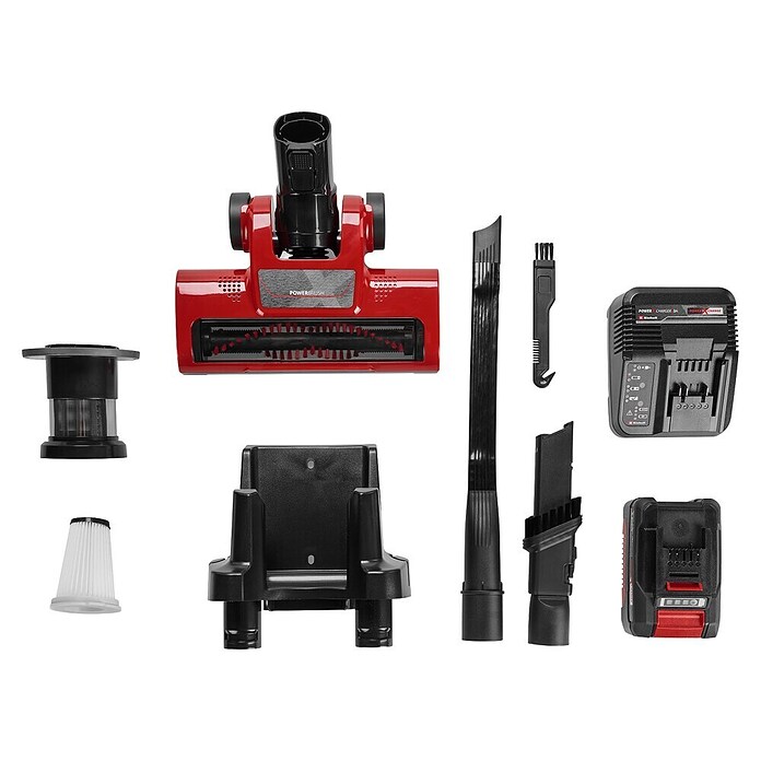 Einhell Power X-Change 18V Akku-Staubsauger TE-SV 18 Li (18 V, 1 Akku, 4 Ah, Behältervolumen: 0,6 l) | BAUHAUS