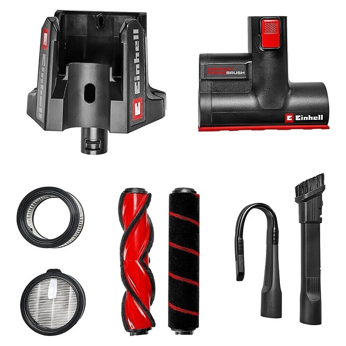 Einhell Power X-Change 18V Akumulatorski sesalnik TE-SV 18/270 Li BL-Solo  (18 V, Brez baterije, Prostornina posode: 0,85 l) | 2339 - Nass-/ Trockensauger Marke | BBDM - Reinigungsgeräte | BBD - Elektro WZ/Großmaschinen | BB - ElektroWZ/Großmaschinen | B - Werkz/Masch/Maschzubeh/Auto | BAUHAUS