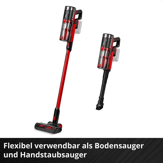 Einhell Power X-Change 18V Akku-Staubsauger TE-SV 18/270 Li BL-Solo (18 V, Ohne Akku, Behältervolumen: 0,85 l) | BAUHAUS