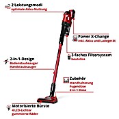 Einhell Power X-Change 18V Akku-Staubsauger TE-SV 18 Li (18 V, 1 Akku, 4 Ah, Behältervolumen: 0,6 l) | BAUHAUS