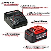 Einhell Power X-Change 18V Akku & Ladegerät Starter-Kit (18 V, 1 Akku, 5,2 Ah) | BAUHAUS