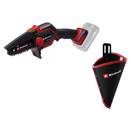 Einhell Power X-Change 18V Einhand-Akku-Kettensäge GE-PS 18/15 Li Holster Kit