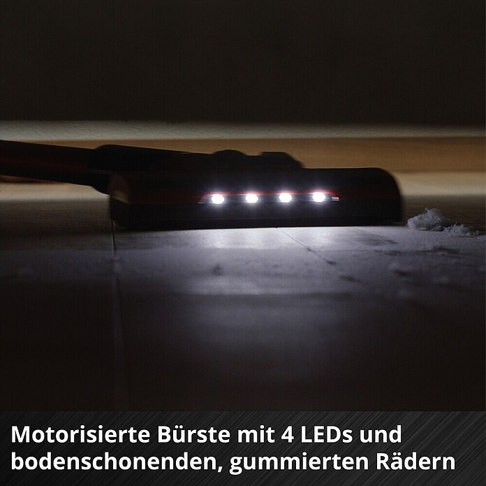 Einhell Power X-Change 18V Akku-Staubsauger TE-SV 18 Li (18 V, 1 Akku, 4 Ah, Behältervolumen: 0,6 l) | BAUHAUS