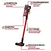 Einhell Power X-Change 18V Akku-Staubsauger TE-SV 18/270 Li BL-Solo (18 V, Ohne Akku, Behältervolumen: 0,85 l) | BAUHAUS