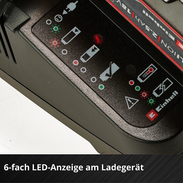 Einhell Power X-Change 18V Akku & Ladegerät Starter-Kit (18 V, 1 Akku, 5,2 Ah) | BAUHAUS