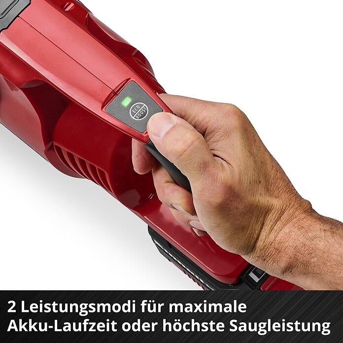 Einhell Power X-Change 18V Akku-Staubsauger TE-SV 18 Li (18 V, 1 Akku, 4 Ah, Behältervolumen: 0,6 l) | BAUHAUS