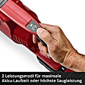 Einhell Power X-Change 18V Akku-Staubsauger TE-SV 18 Li (18 V, 1 Akku, 4 Ah, Behältervolumen: 0,6 l) | BAUHAUS