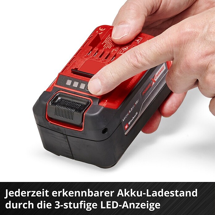 Einhell Power X-Change 18V Akku & Ladegerät Starter-Kit (18 V, 1 Akku, 5,2 Ah) | BAUHAUS