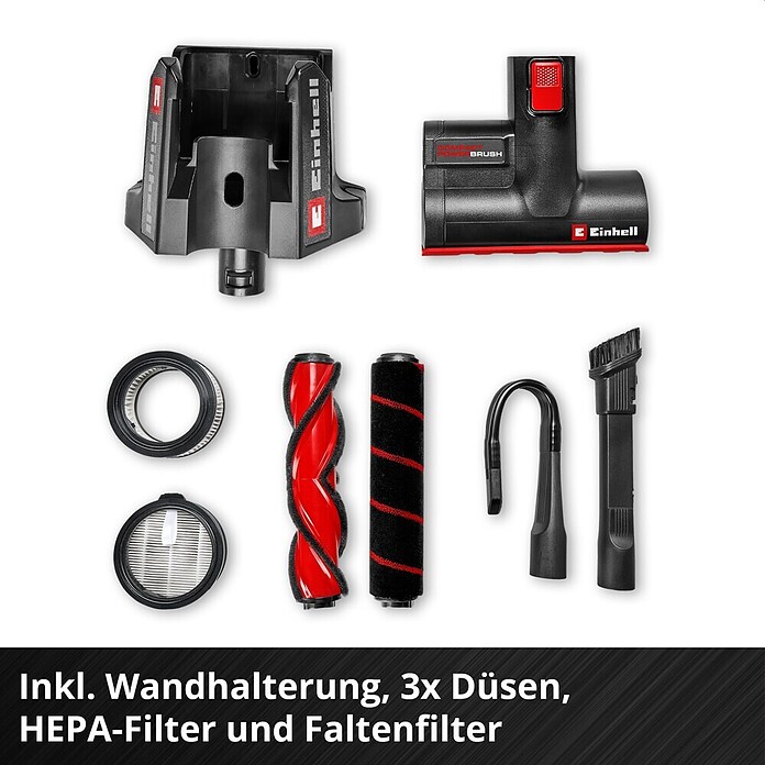 Einhell Power X-Change 18V Akku-Staubsauger TE-SV 18/270 Li BL-Solo (18 V, Ohne Akku, Behältervolumen: 0,85 l) | BAUHAUS