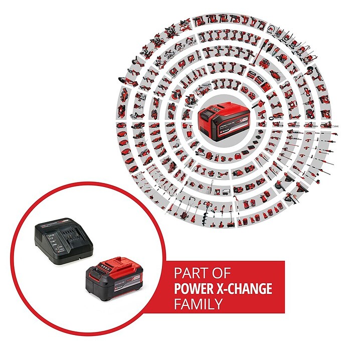 Einhell Power X-Change 18V Akku & Ladegerät Starter-Kit (18 V, 1 Akku, 5,2 Ah) | BAUHAUS