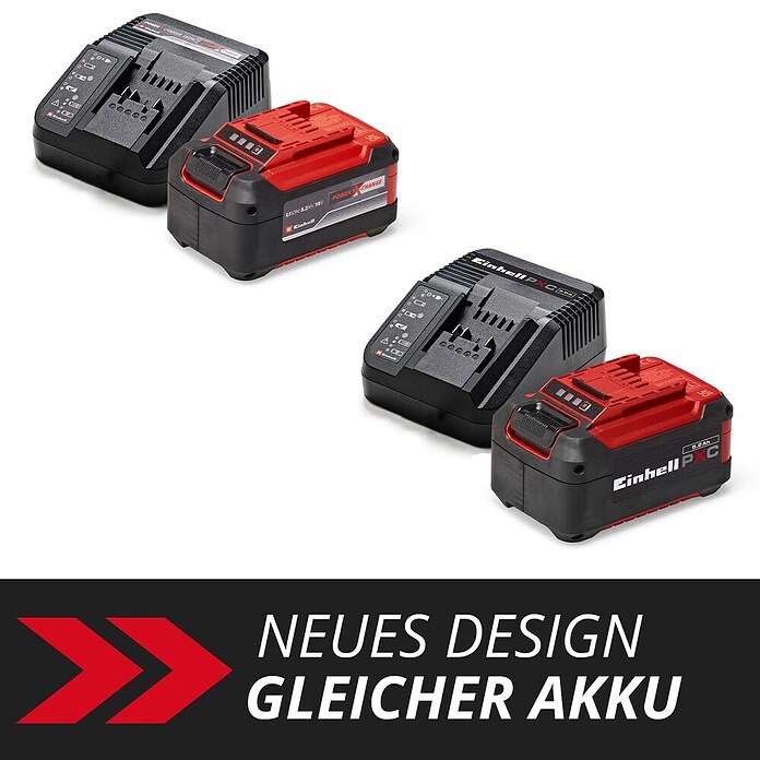 Einhell Power X-Change 18V Akku & Ladegerät Starter-Kit (18 V, 1 Akku, 5,2 Ah) | BAUHAUS