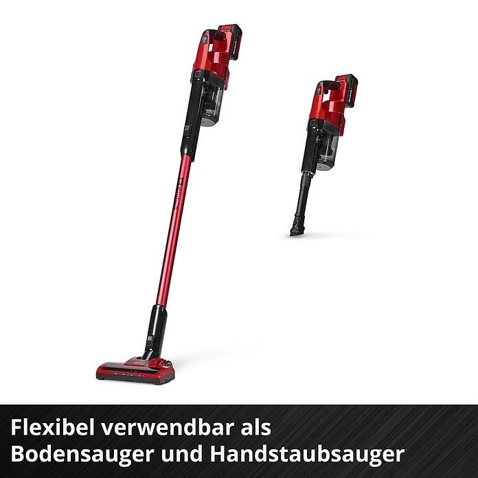 Einhell Power X-Change 18V Akku-Staubsauger TE-SV 18 Li (18 V, 1 Akku, 4 Ah, Behältervolumen: 0,6 l) | BAUHAUS
