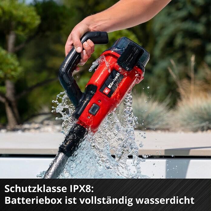 Einhell Poolsauger GE-PV 18/42 LI T-Solo (Nennspannung: 18 V) | BAUHAUS