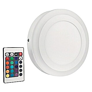 Ledvance LED-Wand- & Deckenleuchte Color + White (37 W, Weiß, RGB)