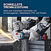 Bosch Professional AMPShare 18V Akku-Winkelschleifer GWS 18V-8 Pro Solo (18 V, Ohne Akku, Durchmesser Scheibe: 125 mm) | BAUHAUS
