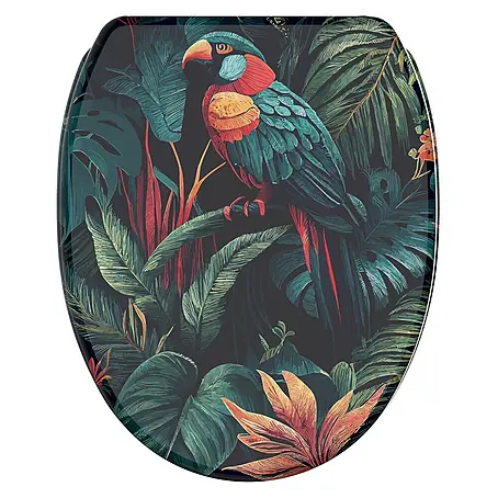 SANILO  WC-Sitz Exotic mit Schnellverschluss