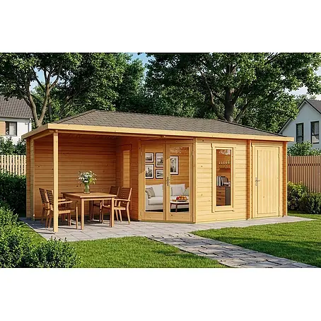 Alpholz  Gartenhaus Liwa