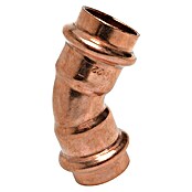 Kupfer-Presswinkel II (Durchmesser: 22 mm, Winkel: 45°, Presskontur: V)