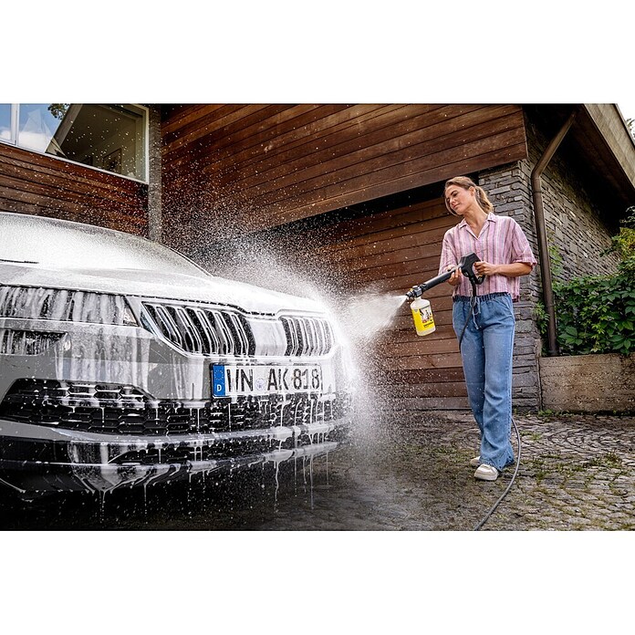 Kärcher Hochdruckreiniger K4 Comfort Premium Home & Eco! Booster (1,8 kW, Fördermenge: 420 l/h) | BAUHAUS