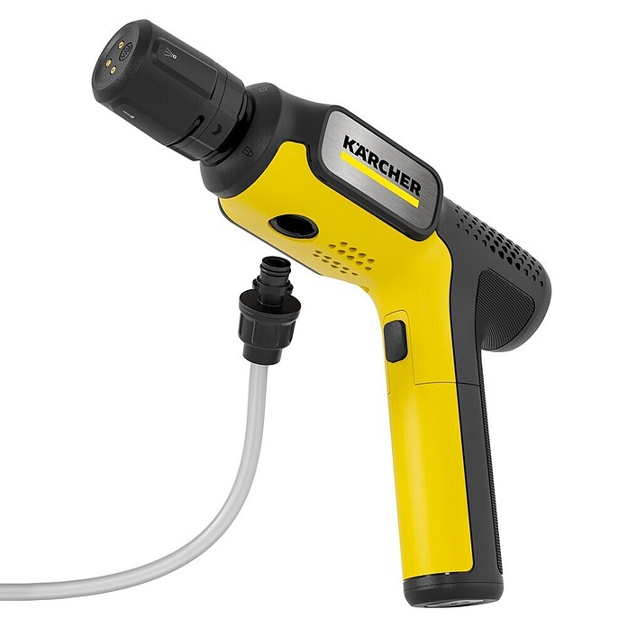 Kärcher Limpiadora a presión de batería OC Handheld Compact (7,2 V, 1 batería, 150 l/h) | BAUHAUS