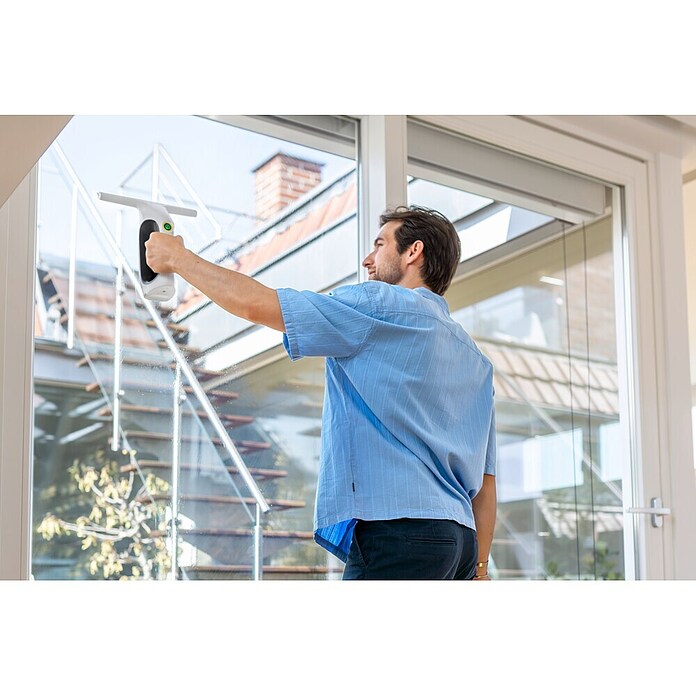 Kärcher Fenstersauger WV 2 Universal (Anzahl Akkus: 1 Akku, Li-Ionen, Behältervolumen: 120 ml) | BAUHAUS