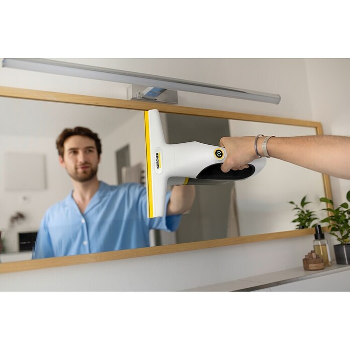 Kärcher Fenstersauger WV 2 Universal (Anzahl Akkus: 1 Akku, Li-Ionen, Behältervolumen: 120 ml) | BAUHAUS