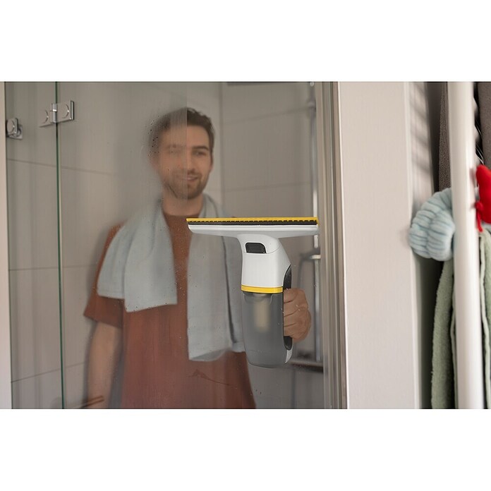 Kärcher Fenstersauger WV 2 Universal (Anzahl Akkus: 1 Akku, Li-Ionen, Behältervolumen: 120 ml) | BAUHAUS