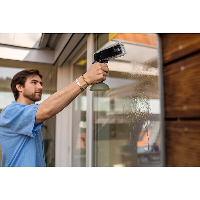 Kärcher Fenstersauger WV 2 Universal (Anzahl Akkus: 1 Akku, Li-Ionen, Behältervolumen: 120 ml) | BAUHAUS