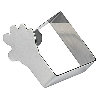 D-c-fix Soporte para el mantel metal (Plateado, 4 ud.)