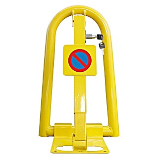 Barrera de seguridad para el parking 5103 (An x Al: 30 x 50 cm, Acero)