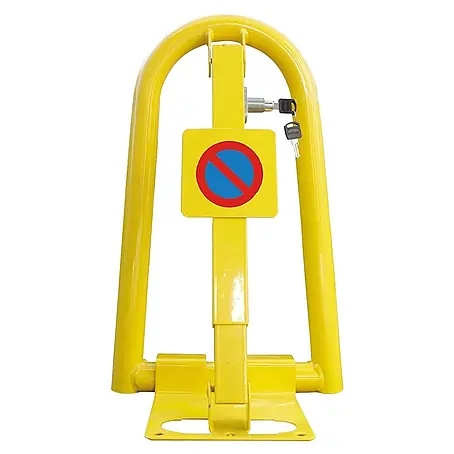 Barrera de seguridad para el parking 5103