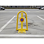 Barrera de seguridad para el parking (An x Al: 30 x 50 cm, Acero)