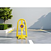 Barrera de seguridad para el parking (An x Al: 30 x 50 cm, Acero)