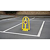 Barrera de seguridad para el parking (An x Al: 30 x 50 cm, Acero)