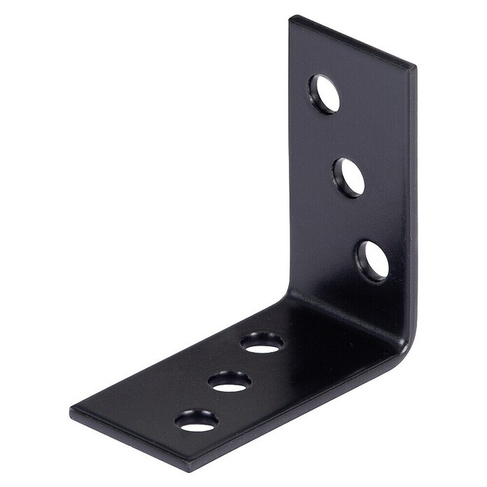 Stabilit Escuadra con placa perforada (L x An x Al: 40 x 40 x 20 mm, Revestido, Espesor: 2 mm) | BAUHAUS