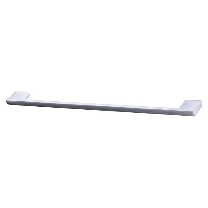 Rei Tirador para muebles 541A (Distancia entre orificios: 256 mm, Cromo, Mate, 2 ud.) | BAUHAUS