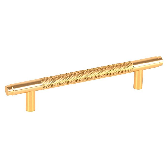 Rei Tirador para muebles 6301 (Distancia entre orificios: 192 mm, Latón, 2 ud.) | BAUHAUS