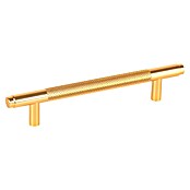 Rei Tirador para muebles 6301 (Distancia entre orificios: 192 mm, Latón, 2 ud.) | BAUHAUS