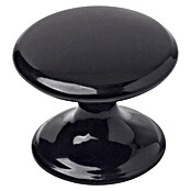 Möbelknopf (Schwarz, Durchmesser: 33 mm)