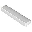 Möbelgriff (L x H: 120 x 12 mm, Lochabstand: 96 mm, Matt)
