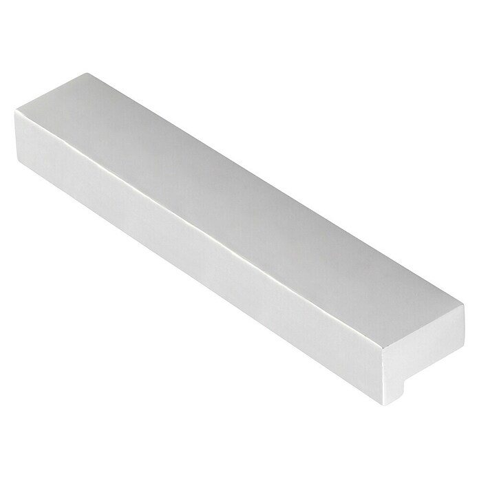 Möbelgriff (L x H: 120 x 12 mm, Lochabstand: 96 mm, Matt)