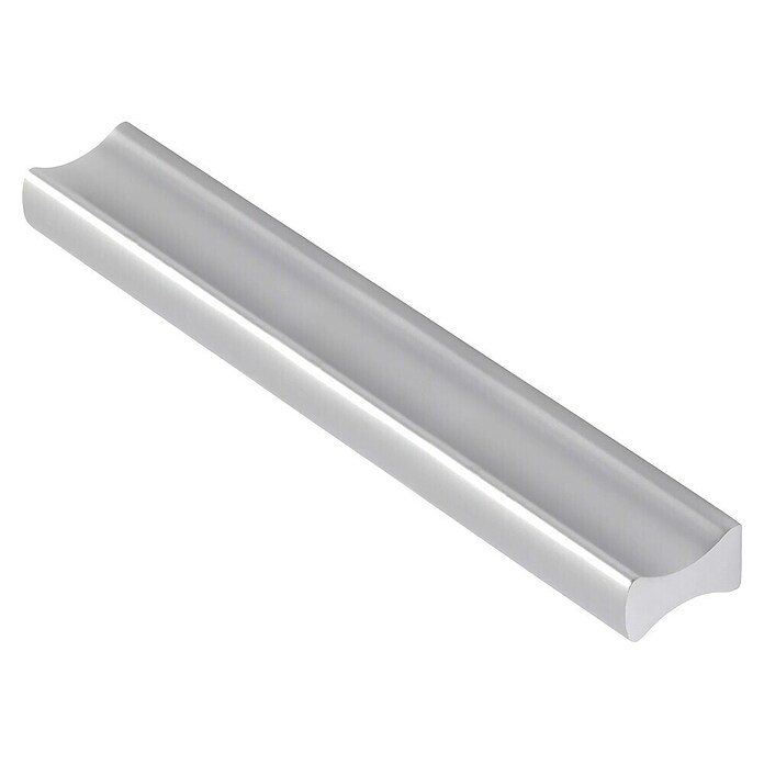 Möbelgriff (Lochabstand: 96 mm, 120 x 9 mm, Aluminium)