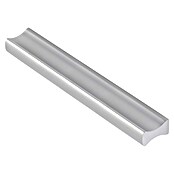 Möbelgriff (Lochabstand: 96 mm, 120 x 9 mm, Aluminium)