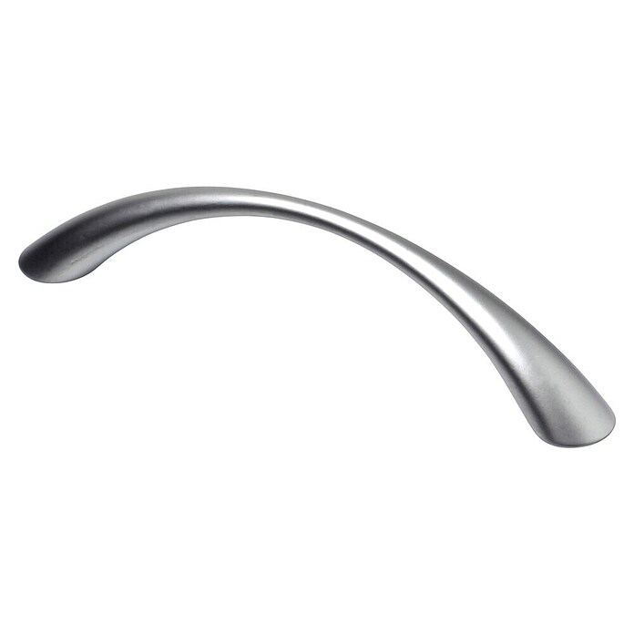 Bügelgriff (L x H: 151 x 20 mm, Lochabstand: 128 mm, Matt, Gebogen)